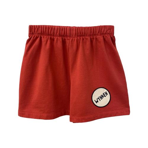 Wynken Glide Shorts Deep Red 8 Y  Rød  8 år  Unisex