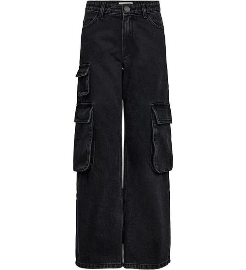 Sofie Schnoor Girls Jeans - Washed Black