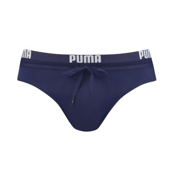 Puma Badebukser Core Enjoy Classic Swim Brief Marineblå Medium Herre