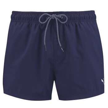 Puma Badebukser Short Length Swim Shorts Marineblå polyester X-Small Herre