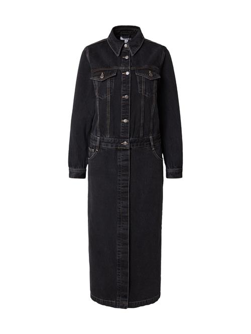 Se TOPSHOP Blusekjole  black denim ved About You