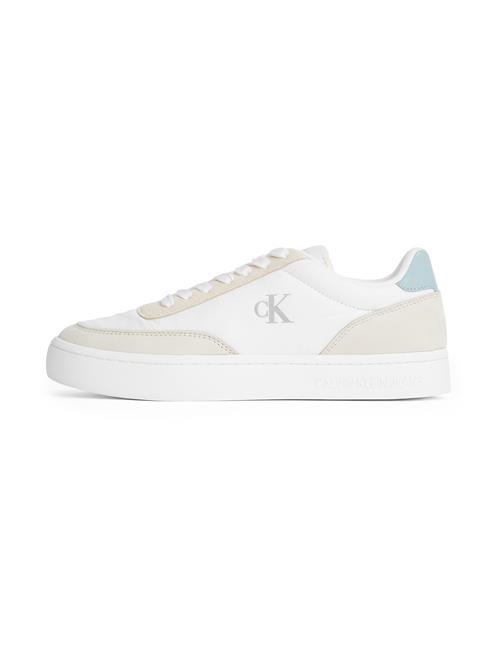 Calvin Klein Jeans Sneaker low 'CLASSIC'  beige / pastelblå / hvid