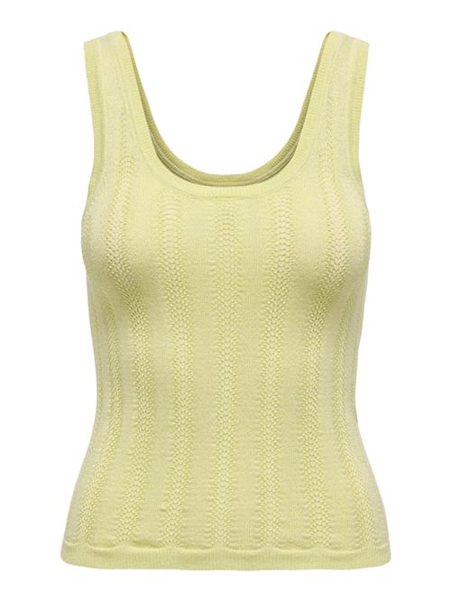 JDY Sticktop 'JDYBEAUTY'  lemon