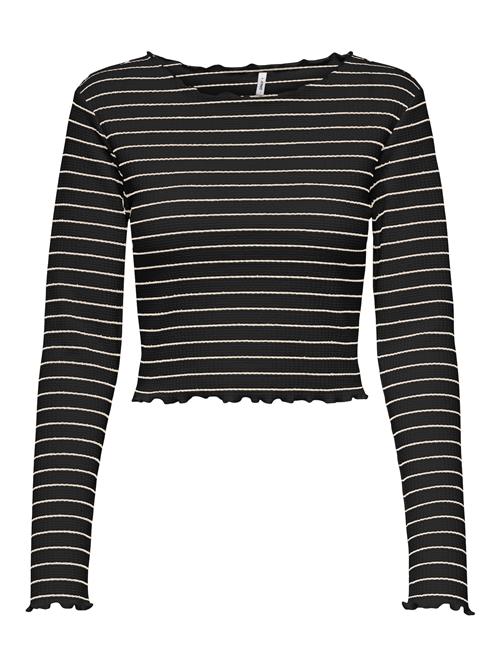 ONLY Shirts 'ONLANITS'  beige / sort