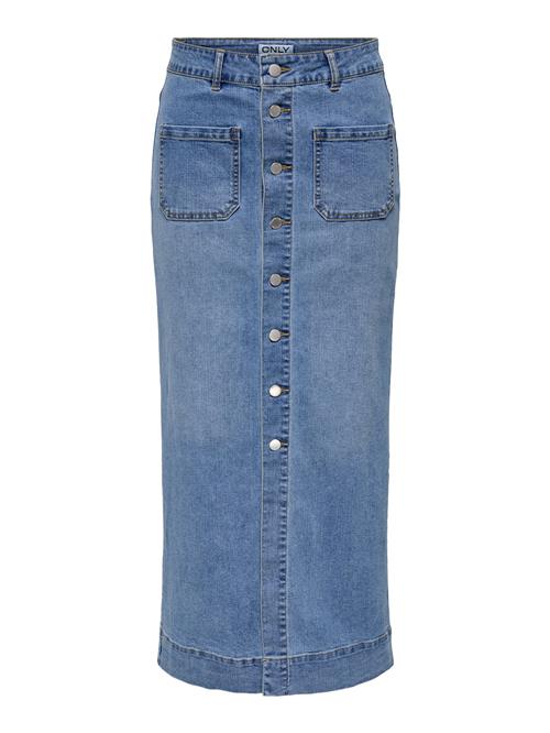 ONLY Nederdel  blue denim