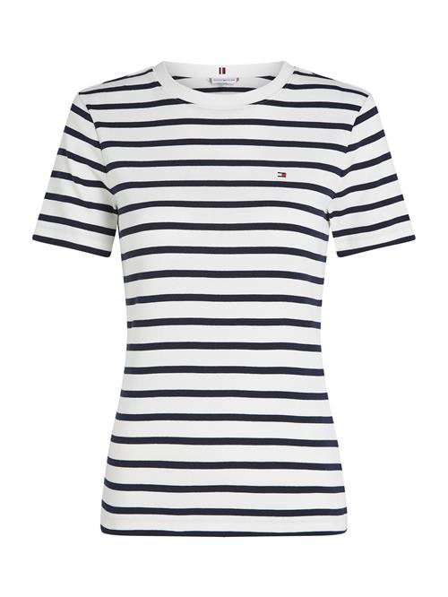 TOMMY HILFIGER Shirts 'Cody'  navy / hvid