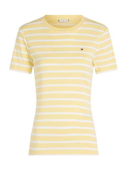 Se TOMMY HILFIGER Shirts 'Cody'  citrongul / hvid ved About You