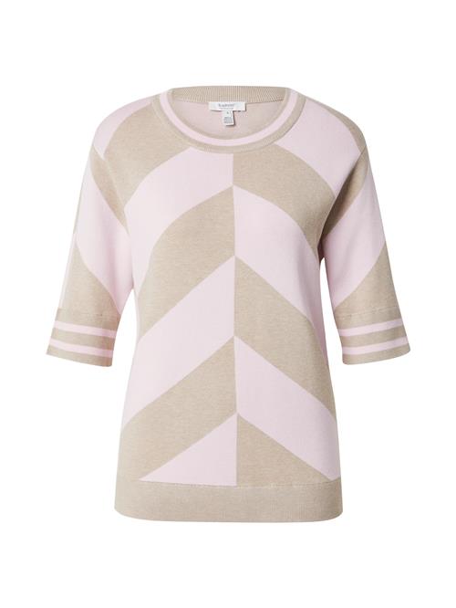 Se b.young Pullover 'Morla'  beige / lyserød ved About You