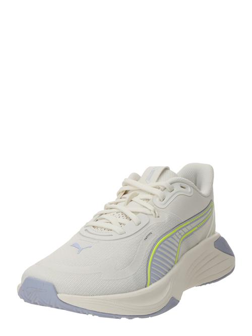PUMA Sportssko 'PWR Hybrid'  neongul / lilla / hvid / offwhite