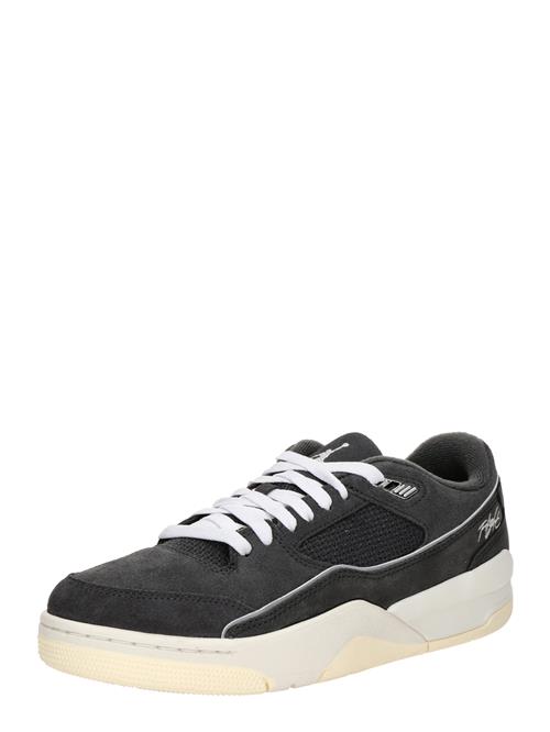 Jordan Sneaker low 'FLIGHT COURT'  antracit / lysegrå