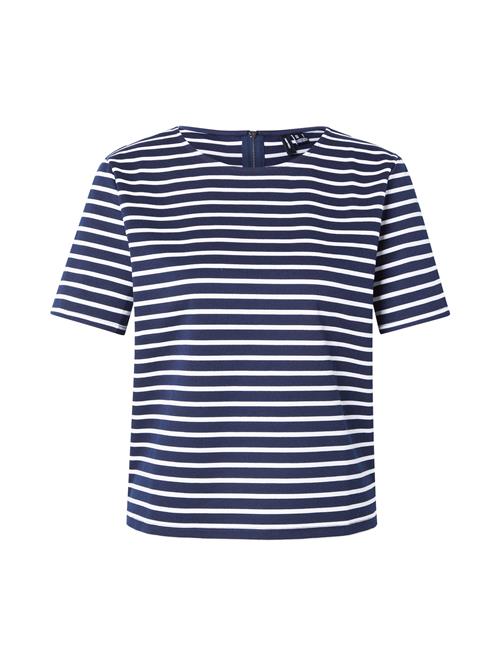 Se VERO MODA Shirts 'VMABBY'  navy / hvid ved About You