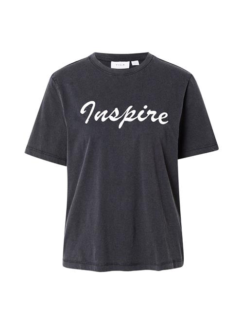 VILA Shirts 'VISYBIL INSPIRE'  sort / hvid