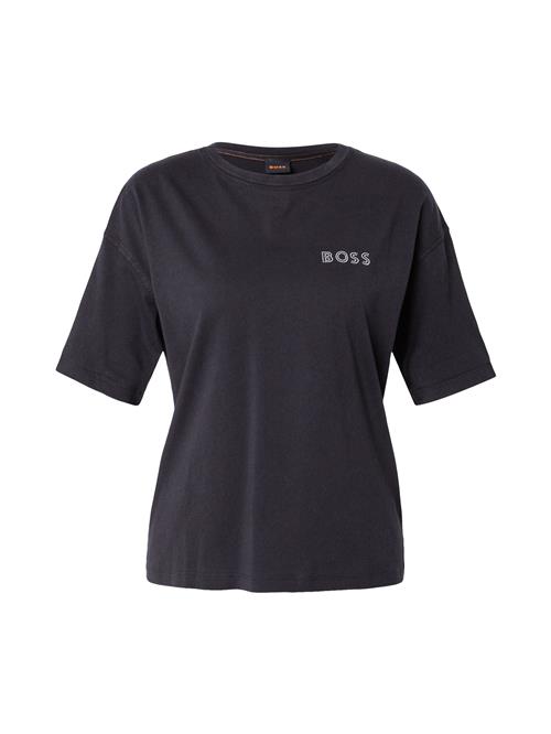 BOSS Shirts 'Evi'  sort / sølv