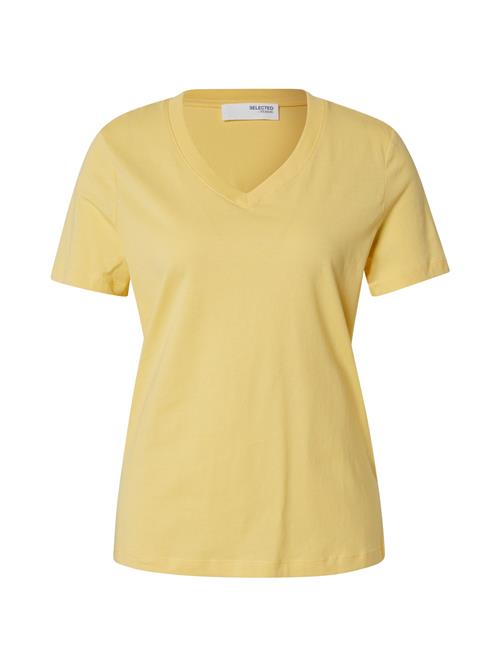 SELECTED FEMME Shirts 'SLFESSENTIAL'  citron