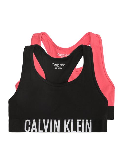 Calvin Klein Underwear BH  pink / sort / hvid