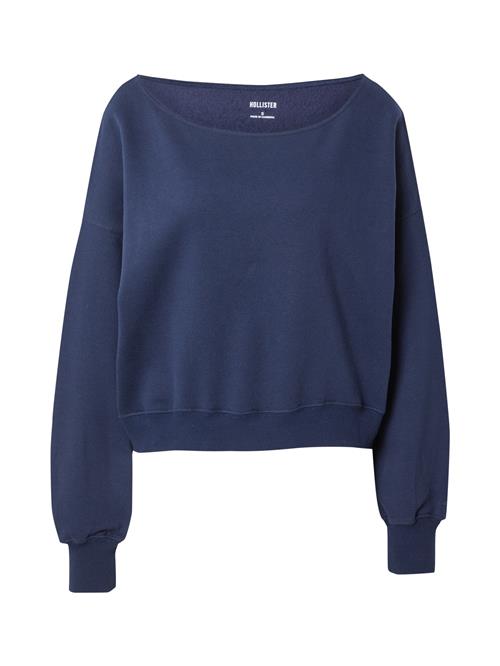 HOLLISTER Sweatshirt  navy