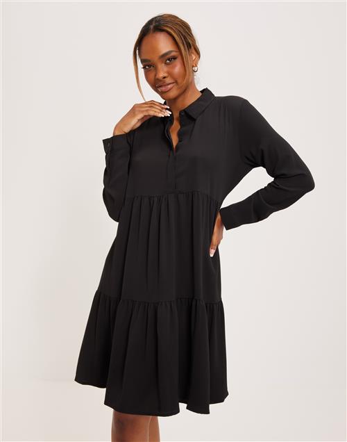 JDY - Sort - Jdypiper L/S Shirt Dress Wvn Noos