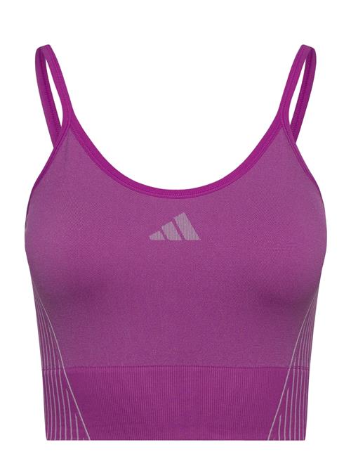 adidas Performance Knit Top Adidas Performance Purple