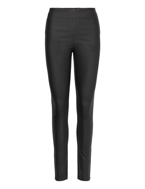 Vicommit New Coated Rwsk Legging-Noos Vila Black