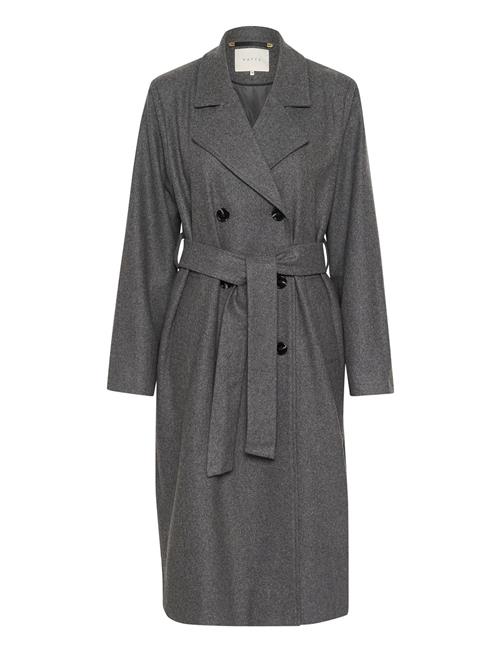 Kafanny Long Coat Kaffe Grey