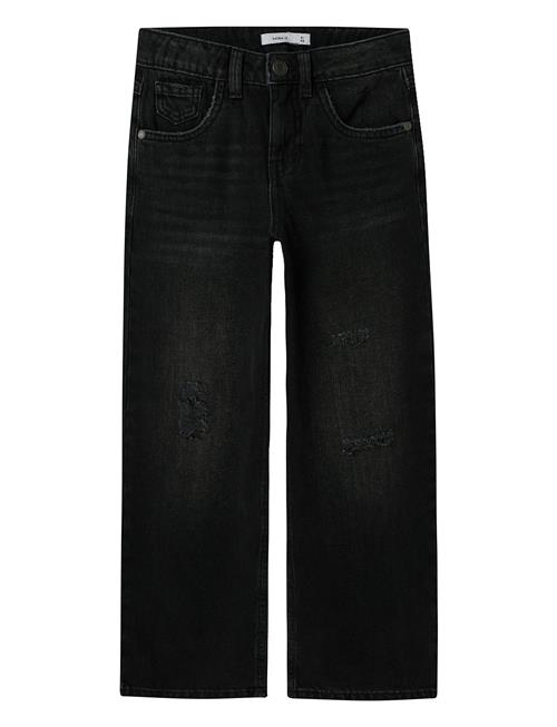 Nkfrose Hw Wide Jeans 1411-Be Noos Name It Black