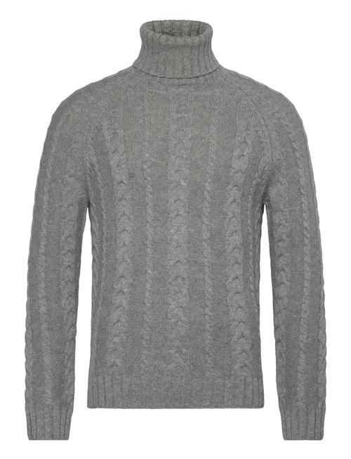 Bs Kano Regular Fit Knitwear Bruun & Stengade Grey