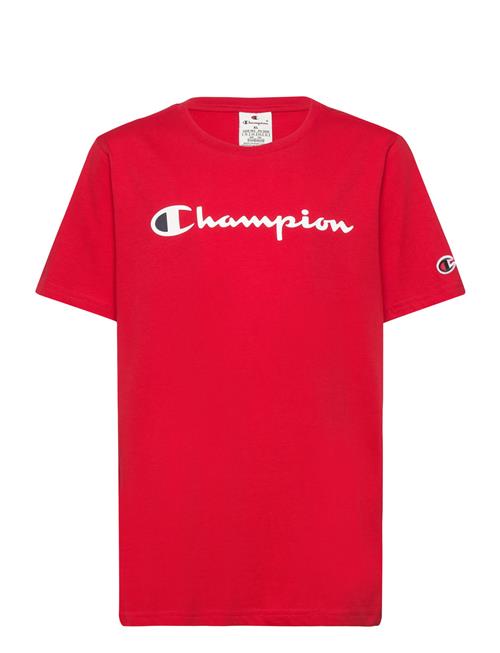 Ss Tee Champion Red