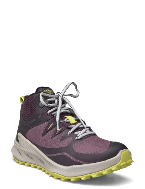 KEEN Ke Zionic Mid Wp W-Black Plum-Daiquiri Gree KEEN Purple