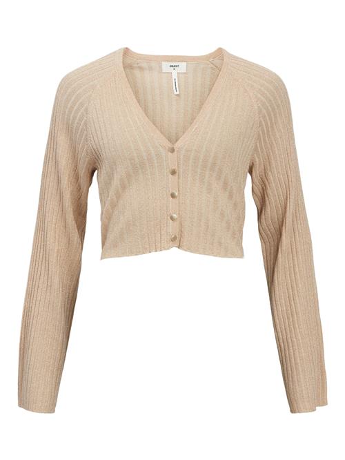 OBJECT Cardigan 'LUNA'  creme / guld