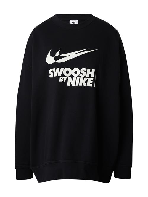 Nike Sportswear Sweatshirt  sort / hvid