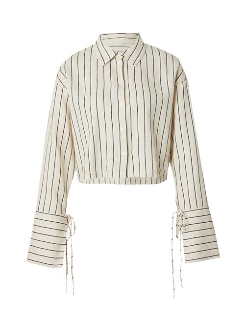 LeGer by Lena Gercke Bluse 'Irem'  creme / sort