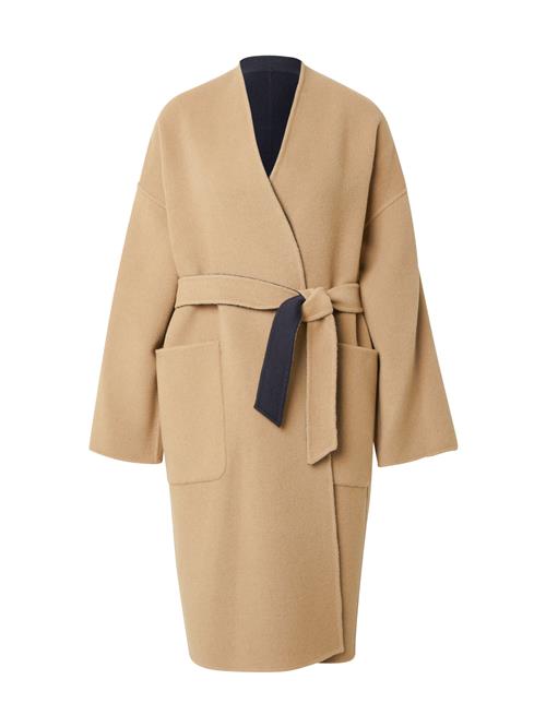 Weekend Max Mara Overgangsfrakke 'GEORGIA'  camel / navy