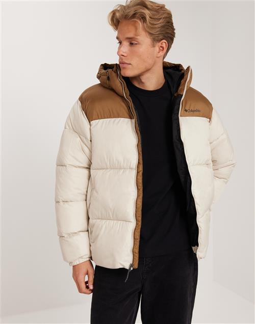 Columbia Puffect II Hooded Jkt Vinterjakker Beige