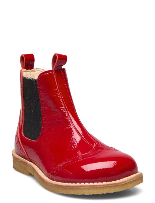 ANGULUS Booties - Flat - With Elastic ANGULUS Red