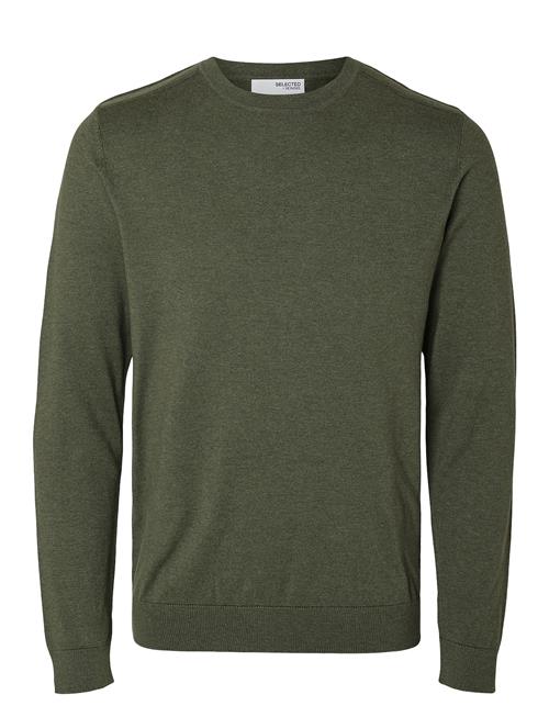 Selected Homme Slhberg Crew Neck Noos Selected Homme Green