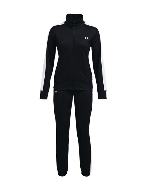 Tricot Tracksuit Under Armour Black