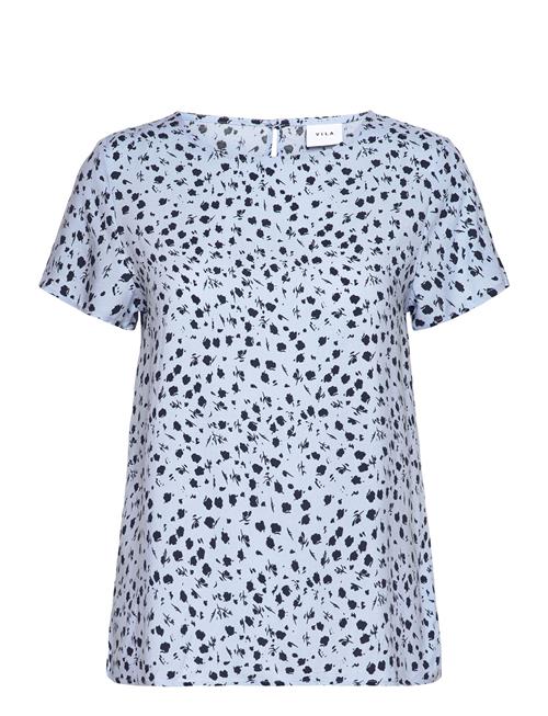 Vila Vipaya S/S Top - Noos Vila Blue