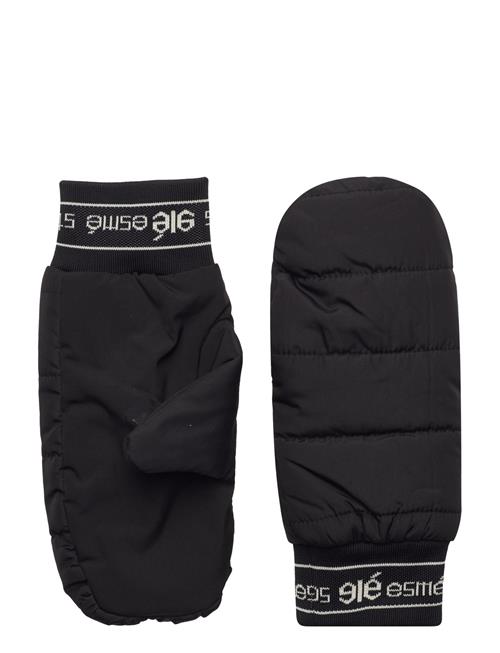 Esme Studios Esalexa Quilt Mittens Esme Studios Black