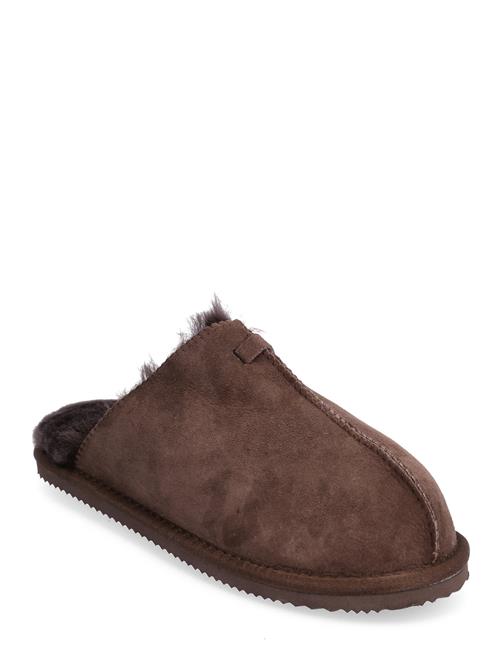 ENKEL Living Shearling Slippers ENKEL Living Brown