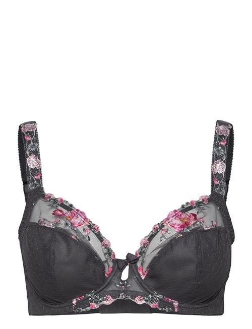 Adrienne Uw Side Support Bra 32 D Fantasie Black