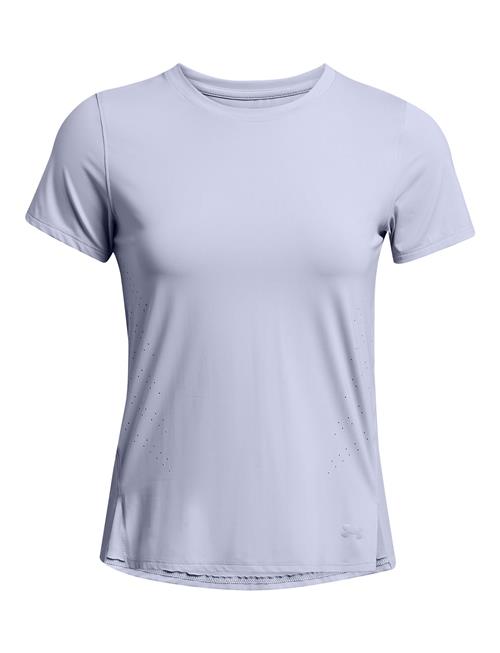 Ua Launch Elite Shortsleeve Under Armour Purple