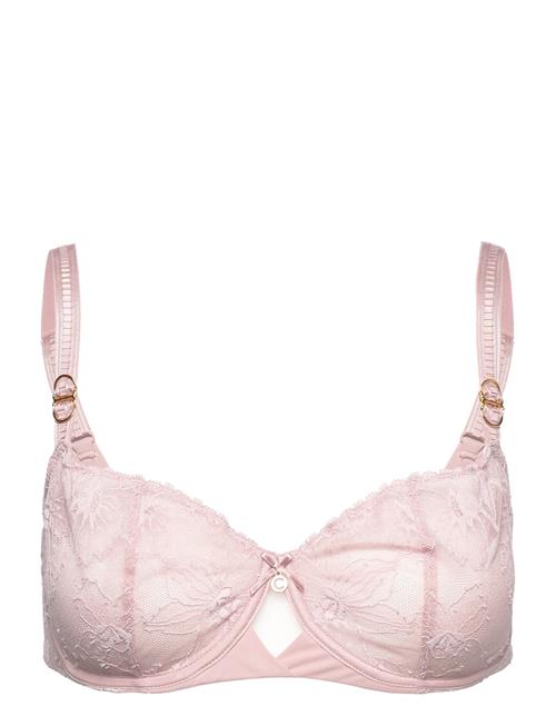 CHANTELLE Orchids Half-Cup Balcony Bra CHANTELLE Pink