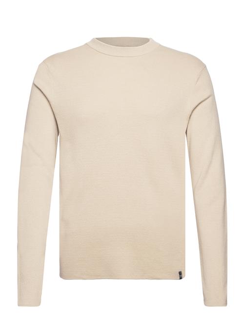 ONLY & SONS Onsluke Reg 14 Crew Neck Knit ONLY & SONS Cream