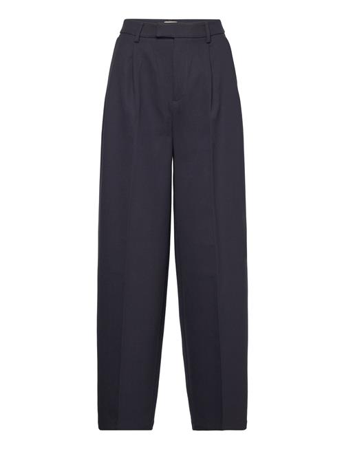 Soft Suiting Paria Pants Mads Nørgaard Navy