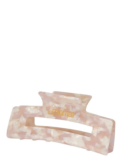 Eco-Friendly Hair Claw Pearly Pink Lenoites Pink