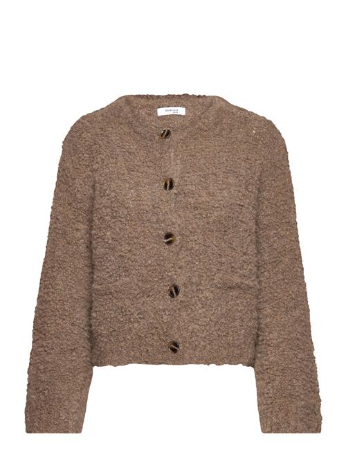 Marville Road Madeleine Alpaca Cardigan Marville Road Brown