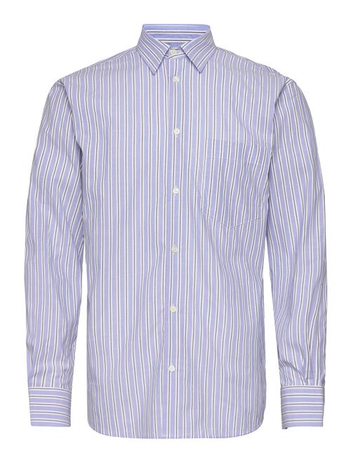 Nico Poplin Shirt WOOD WOOD Blue