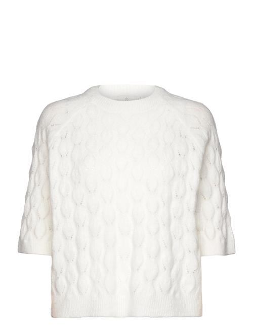 Kamalene Knit Pullover Kaffe White