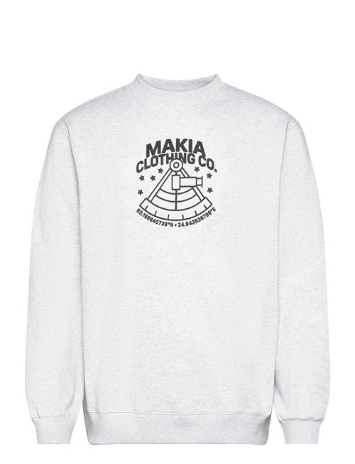 Sextant Sweatshirt Makia Grey