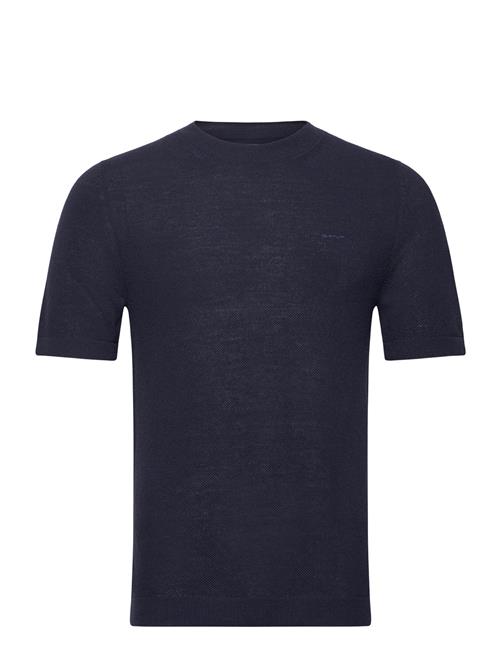 GANT Pique T-Shirt GANT Blue